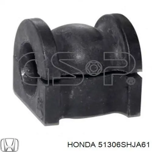51306SHJA61 Honda casquillo de barra estabilizadora delantera