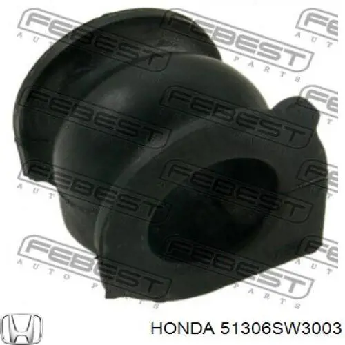 51306SW3003 Honda casquillo de barra estabilizadora delantera