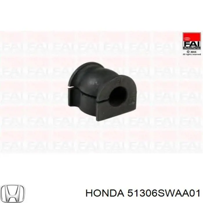Comprar 51306SWAA01 Honda Buje de barra estabilizadora delantera