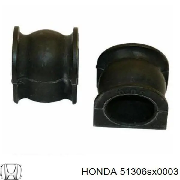 57304 Metalcaucho Buje de barra estabilizadora delantera