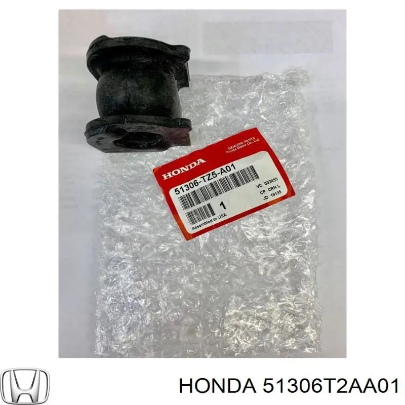 51306T2AA01 Honda casquillo de barra estabilizadora delantera