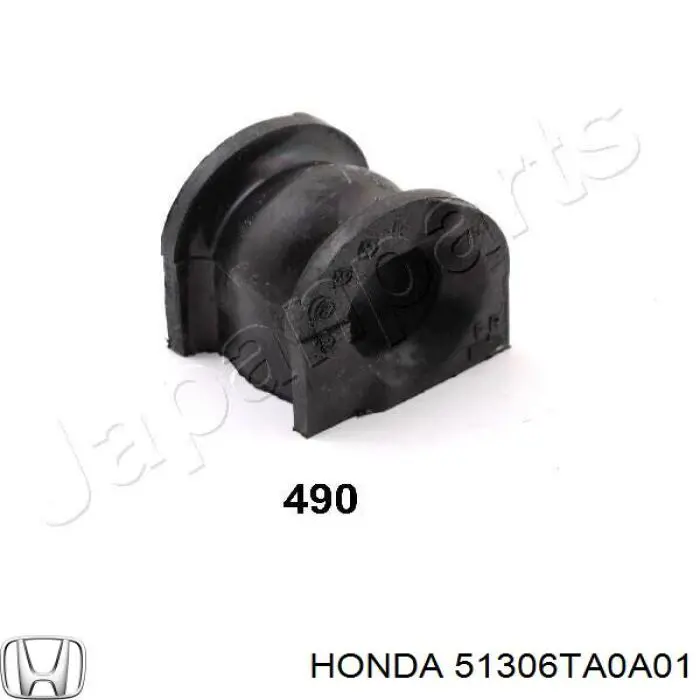 Buje de barra estabilizadora delantera Honda 51306TA0A01 precio, desde 3,83 EUR