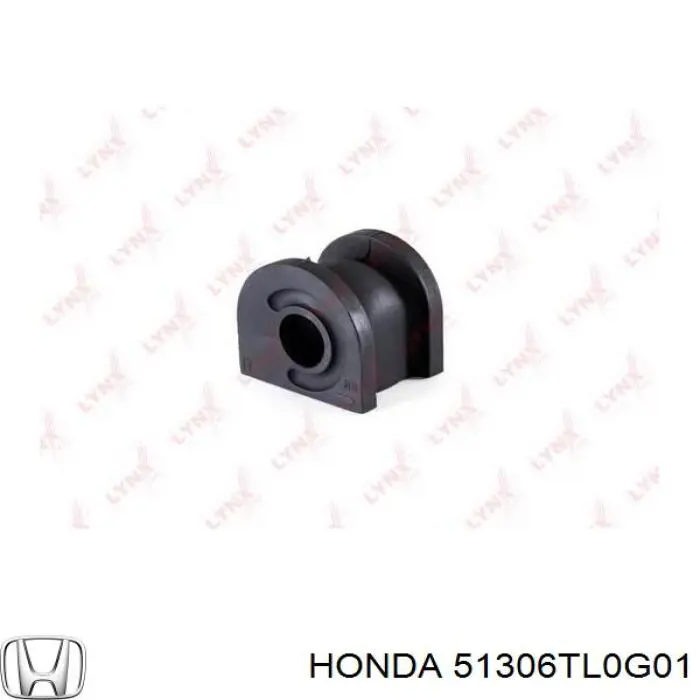 51306TL0G01 Honda soporte de estabilizador delantero derecho