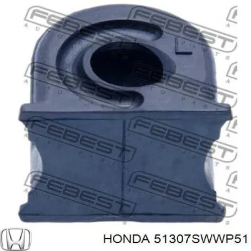 Buje estabilizador delantero izquierdo Honda 51307SWWP51 precio, desde 5,72 EUR