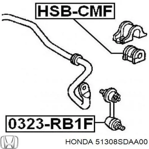 51308SDAA00 Honda