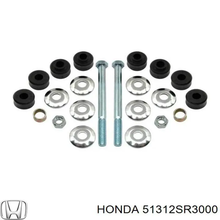 51312SR3000 Honda soporte de barra estabilizadora trasera