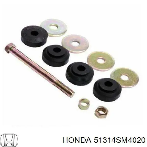 51314SM4020 Honda casquillo del soporte de barra estabilizadora delantera