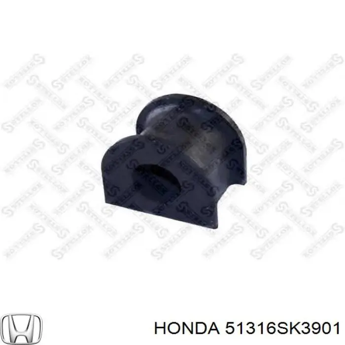 51316SK3901 Honda casquillo de barra estabilizadora delantera