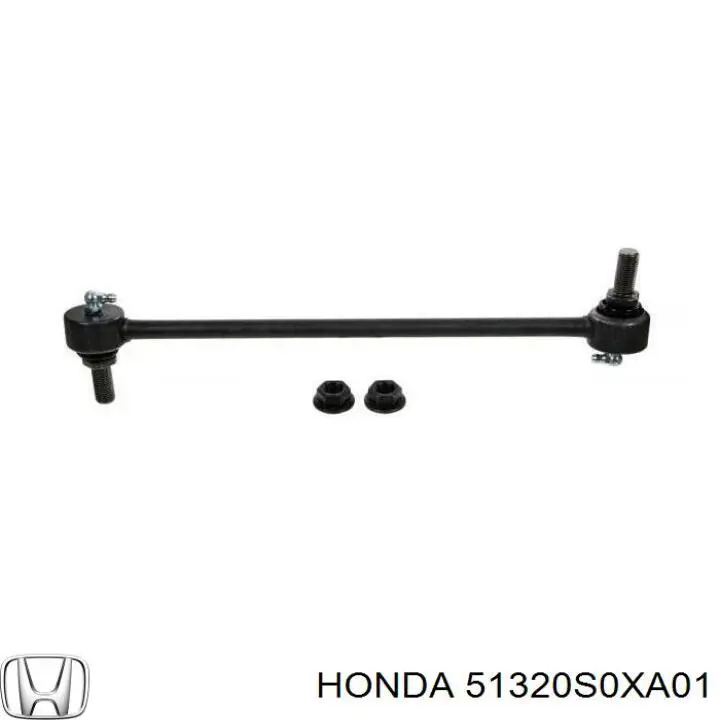 51320S0XA01 Honda soporte de barra estabilizadora delantera