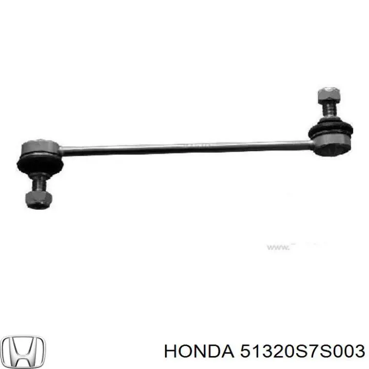 51320-S7S-003 Honda soporte de barra estabilizadora delantera