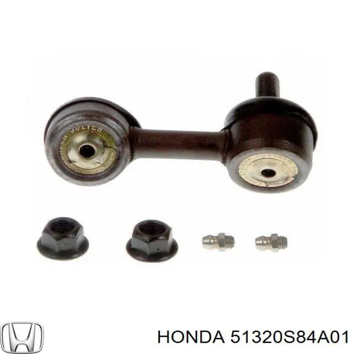 Bieleta estabilizadora delantera derecha Honda 51320S84A01 precio, desde 9,74 EUR