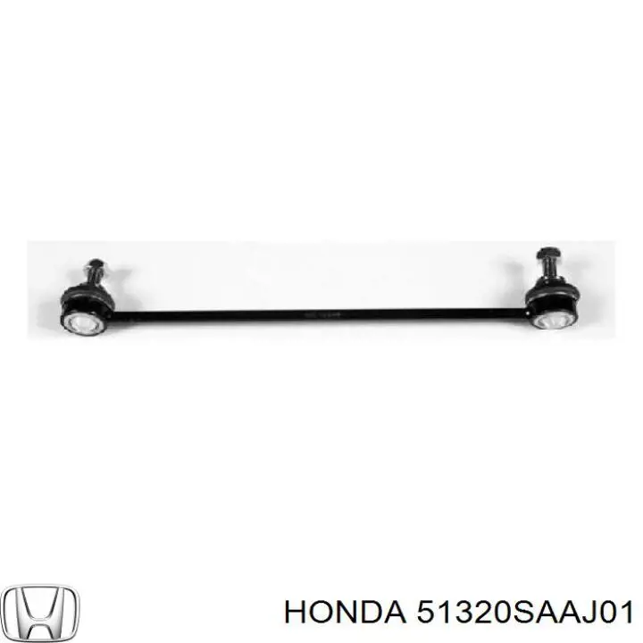 Bieleta estabilizadora delantera derecha 51320SAAJ01 Honda