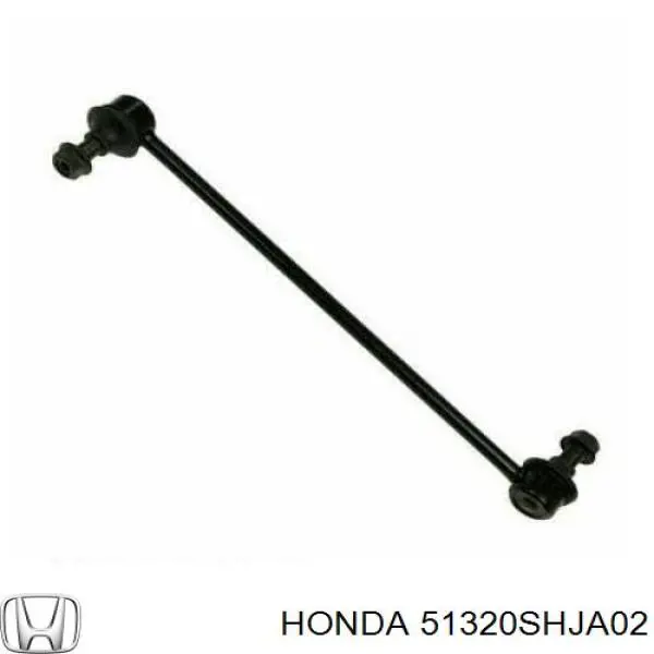 Bieleta estabilizadora delantera 51320SHJA02 Honda