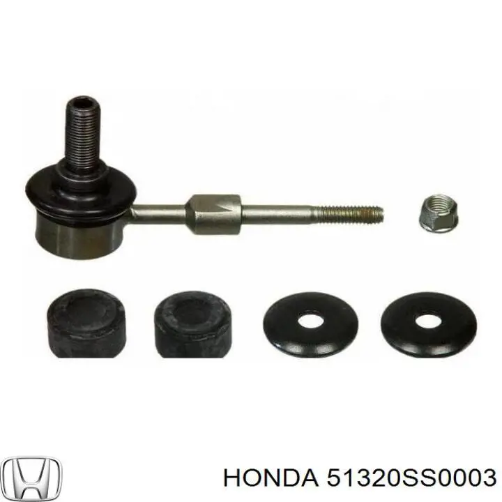 51320SS0003 Honda soporte de barra estabilizadora delantera