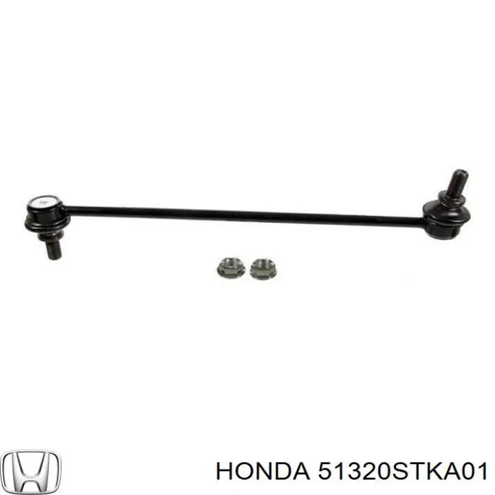 Soporte de barra estabilizadora delantera Honda CR-V 3 RE