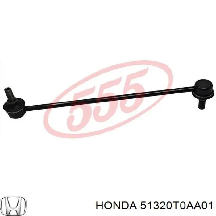 Comprar 51320T0AA01 Honda Bieleta estabilizadora delantera
