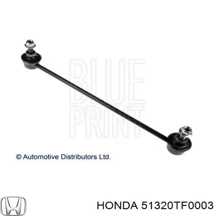 51320TF0003 Honda soporte de barra estabilizadora delantera