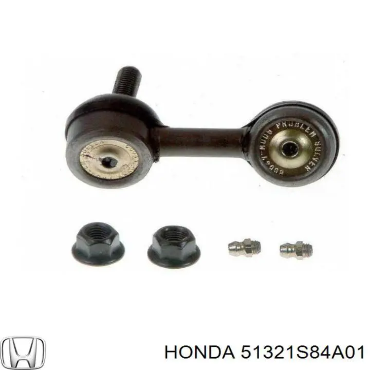 Bieleta estabilizadora delantera izquierda Honda 51321S84A01 precio, desde 10,75 EUR