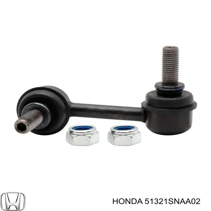 Bieleta estabilizadora delantera izquierda Honda 51321SNAA02 precio, desde 13,51 EUR