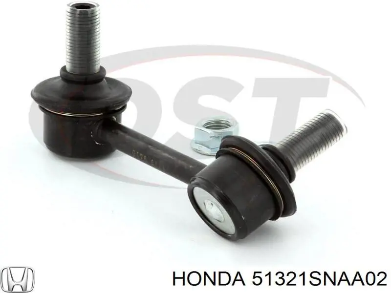 Bieleta de suspensión delantera izquierda Honda 51321SNAA02