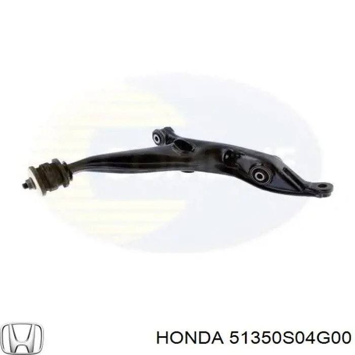 51350S04G00 Honda barra oscilante, suspensión de ruedas delantera, inferior derecha