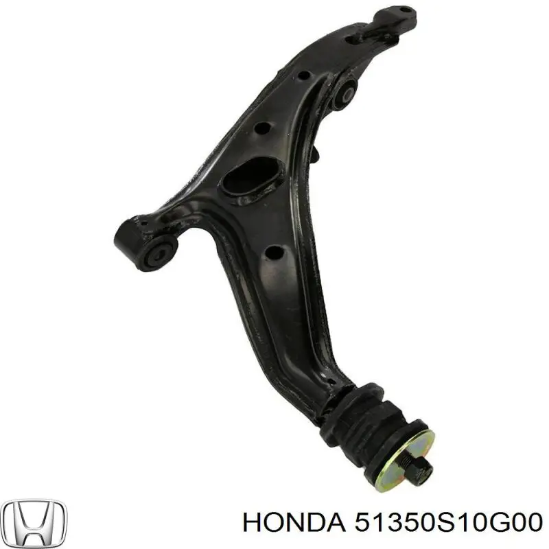 51350S10G00 Honda barra oscilante, suspensión de ruedas delantera, inferior derecha