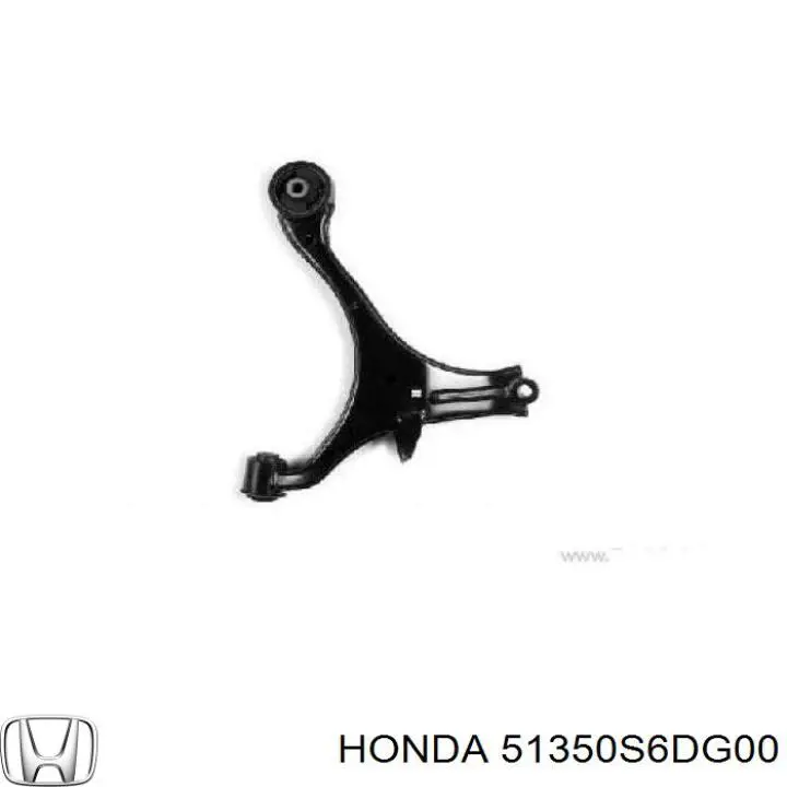 Comprar 51350S6DG00 Honda Brazo inferior derecho de la suspensión delantera