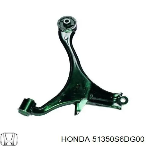 51350S6DG00 Honda Brazo inferior derecho de la suspensión delantera