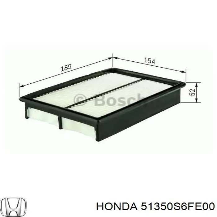 51350S6FE00 Honda