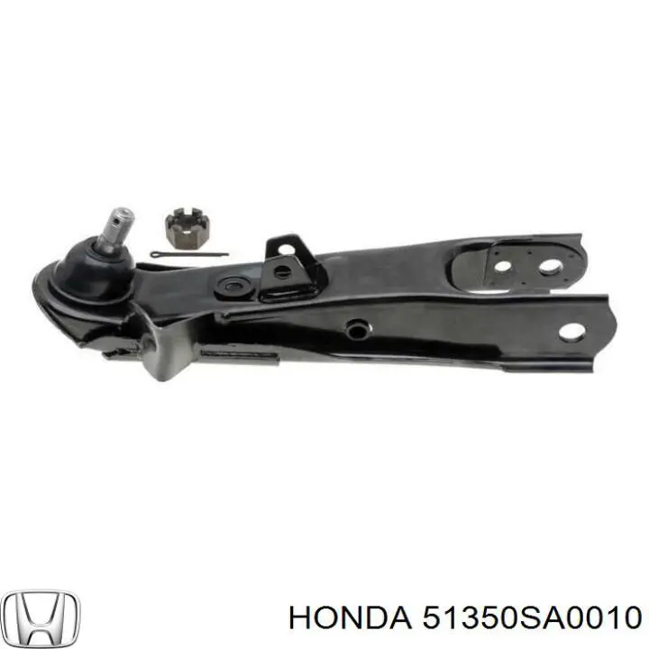 Brazo inferior izquierdo/derecho de suspensión delantera TC515 Delphi