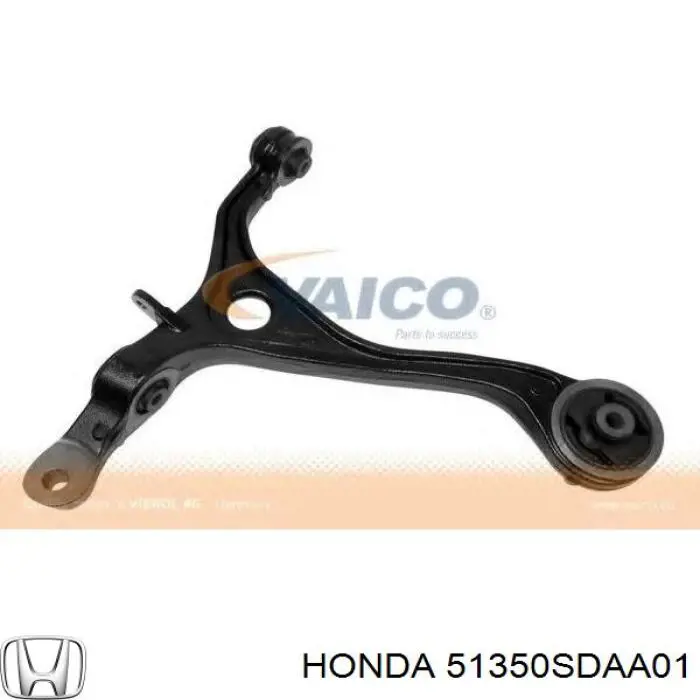 Brazo inferior derecho de la suspensión delantera Honda 51350SDAA01 precio, desde 89,80 EUR