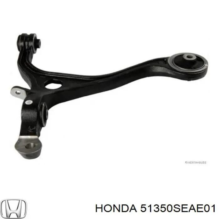 51350SEAE01 Honda barra oscilante, suspensión de ruedas delantera, inferior derecha