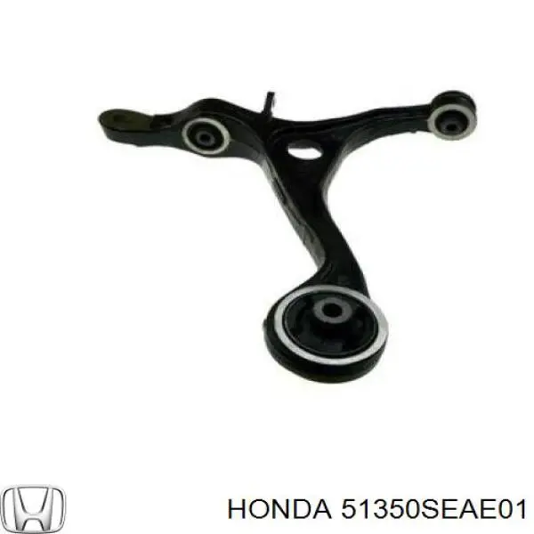 Comprar 51350SEAE01 Honda Brazo inferior derecho de la suspensión delantera