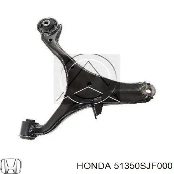 Barra oscilante, suspensión de ruedas delantera, inferior derecha para Honda FR-V (BE)