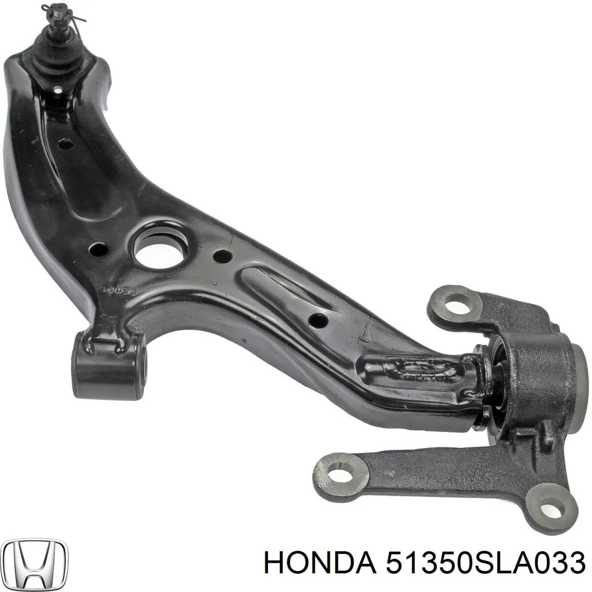 51350SLA033 Honda silentblock de suspensión delantero inferior