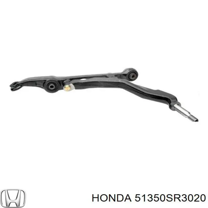 51350SR3020 Honda barra oscilante, suspensión de ruedas delantera, inferior derecha