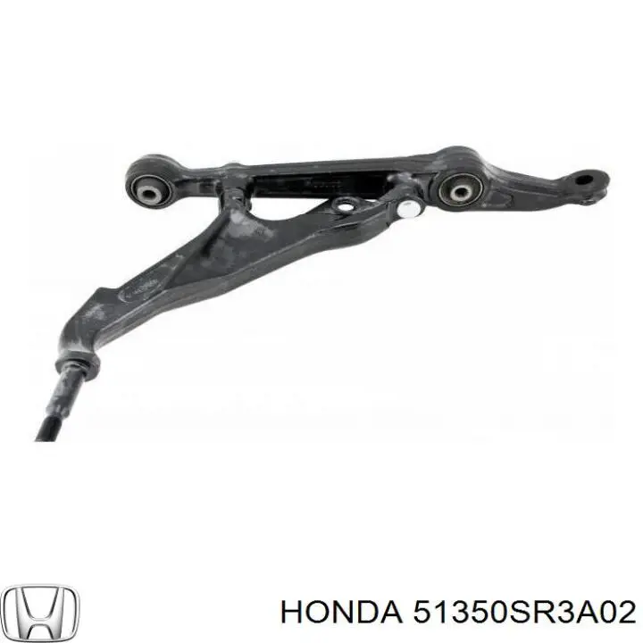 51350-SR3-A02 Honda barra oscilante, suspensión de ruedas delantera, inferior derecha