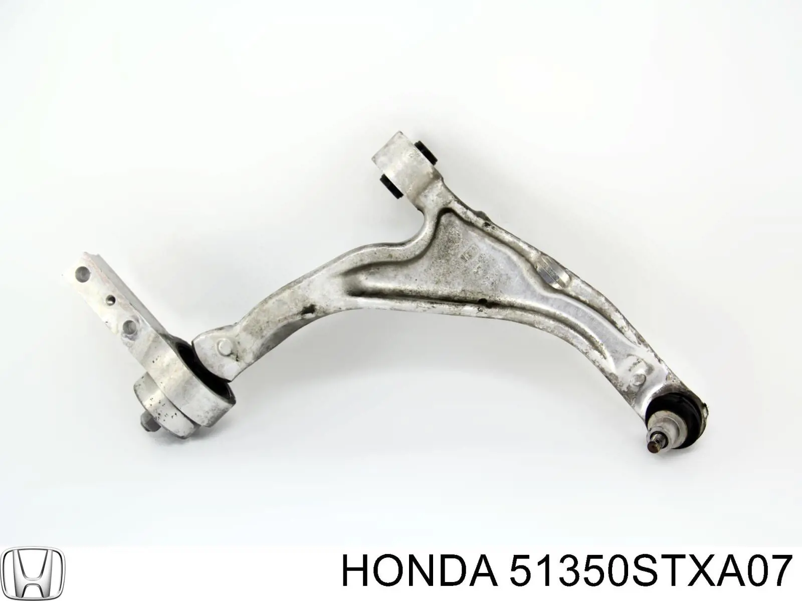 51350STXA07 Honda barra oscilante, suspensión de ruedas delantera, inferior derecha