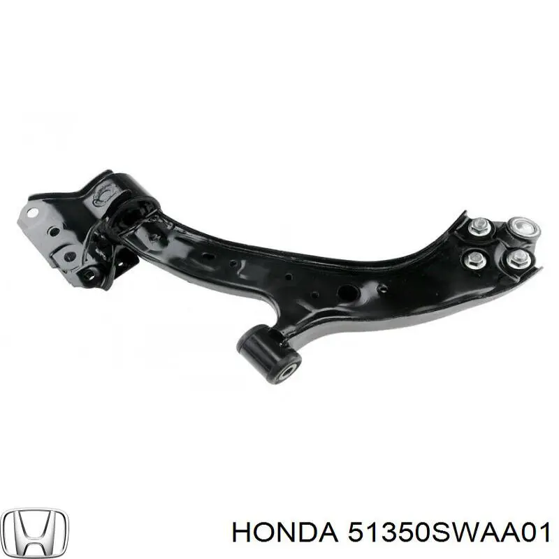 Barra oscilante, suspensión de ruedas delantera, inferior derecha para Honda CR-V (RE)