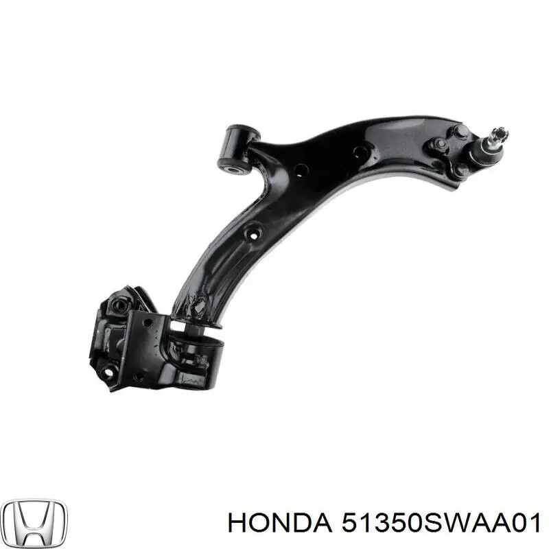 Comprar 51350SWAA01 Honda Brazo inferior derecho de la suspensión delantera