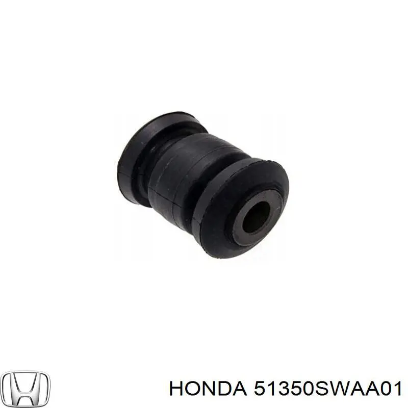 Brazo inferior derecho de la suspensión delantera 51350SWAA01 Honda