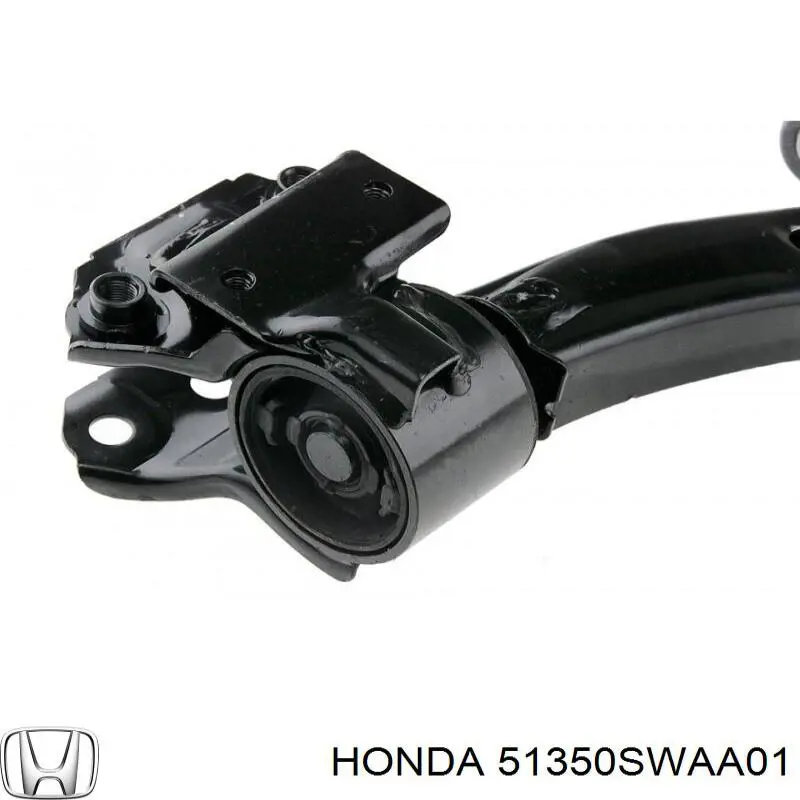 51350SWAA01 Honda Brazo inferior derecho de la suspensión delantera