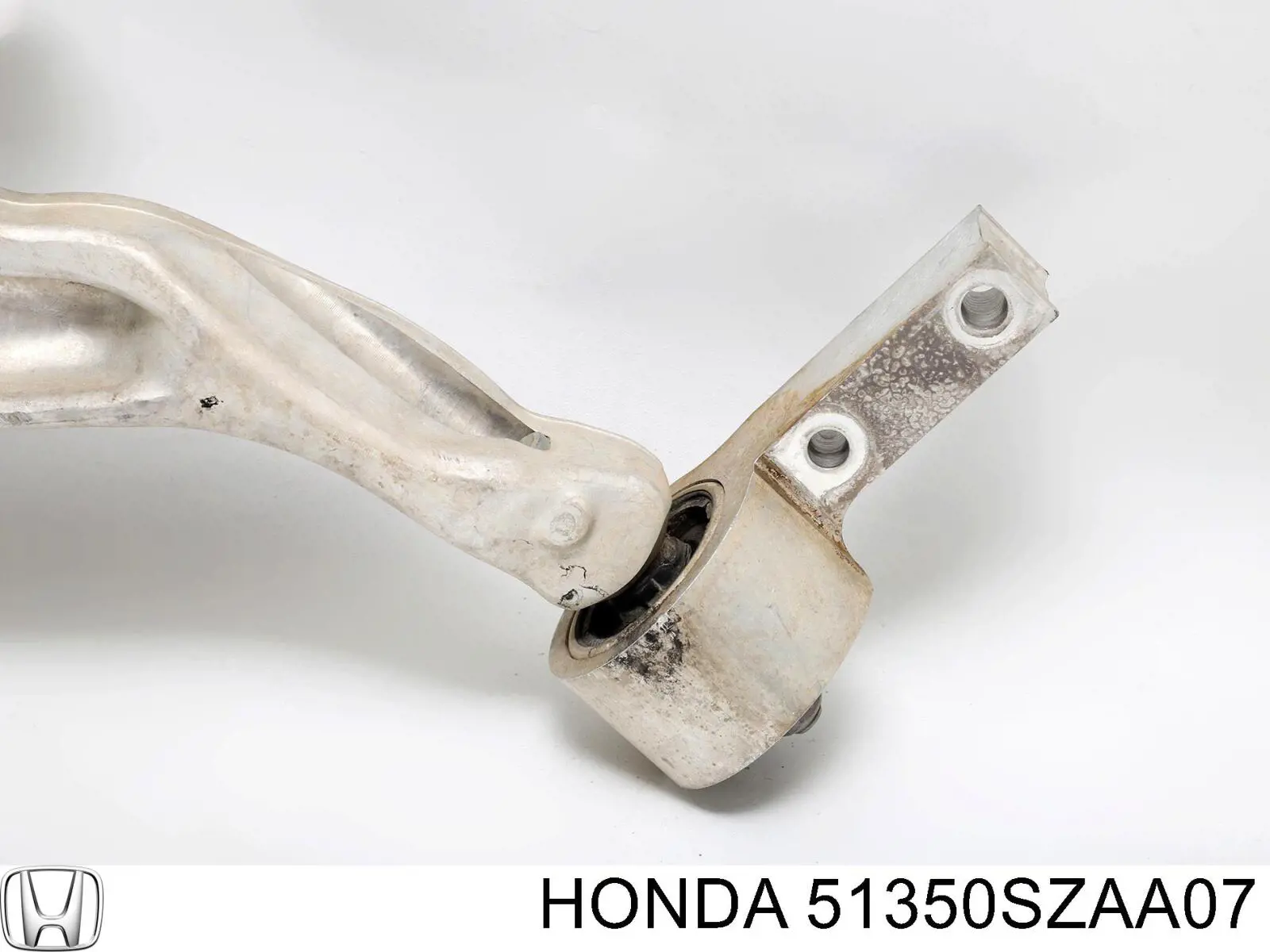 51350SZAA07 Honda barra oscilante, suspensión de ruedas delantera, inferior derecha