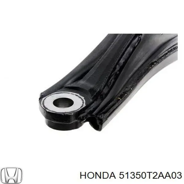 51350T2AA03 Market (OEM) barra oscilante, suspensión de ruedas delantera, inferior derecha