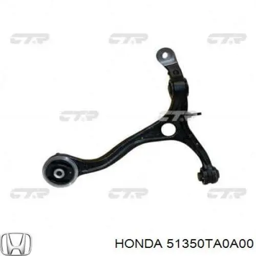 Comprar 51350TA0A00 Honda Brazo inferior derecho de la suspensión delantera