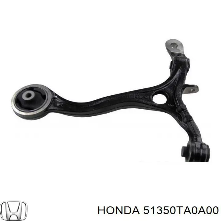 Brazo inferior derecho de la suspensión delantera Honda 51350TA0A00 precio, desde 82,60 EUR