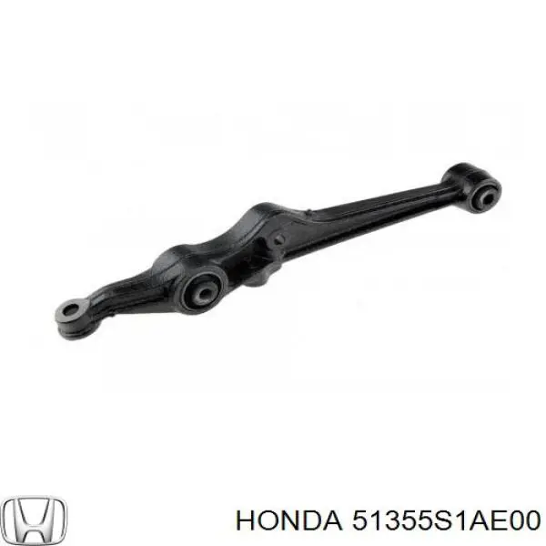Brazo inferior derecho de la suspensión delantera Honda 51355S1AE00 precio, desde 56,63 EUR