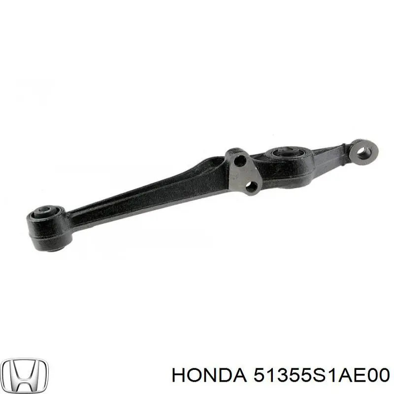Comprar 51355S1AE00 Honda Brazo inferior derecho de la suspensión delantera