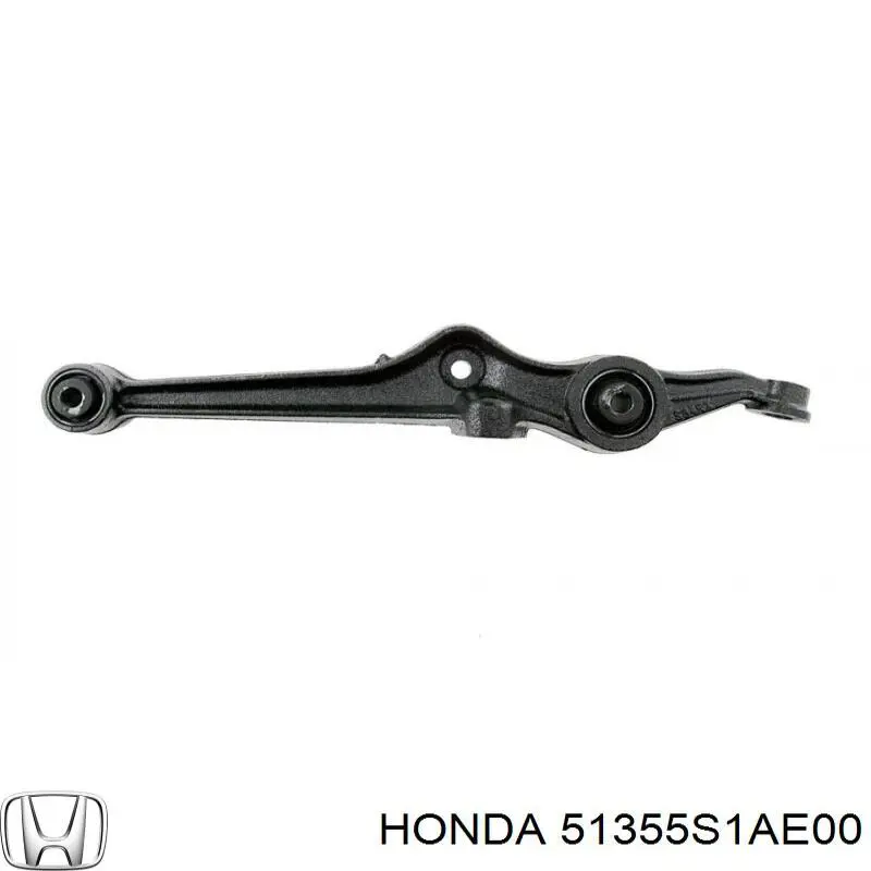 Brazo inferior derecho de la suspensión delantera Honda 51355S1AE00 precio, desde 56,63 EUR