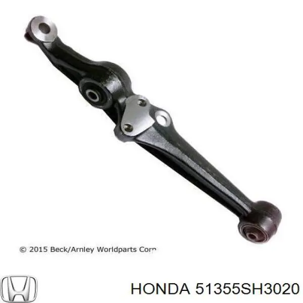 51355SH3020 Honda barra oscilante, suspensión de ruedas delantera, inferior derecha